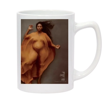 Serena Williams 14oz White Statesman Mug