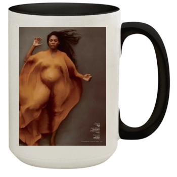 Serena Williams 15oz Colored Inner & Handle Mug