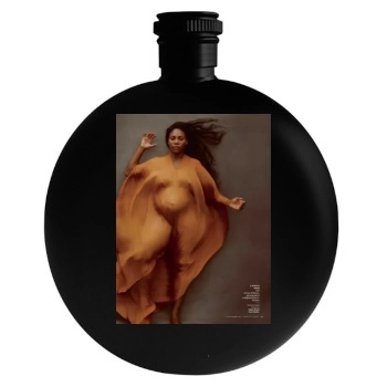 Serena Williams Round Flask