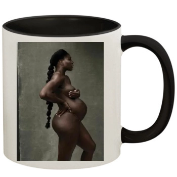 Serena Williams 11oz Colored Inner & Handle Mug