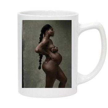 Serena Williams 14oz White Statesman Mug