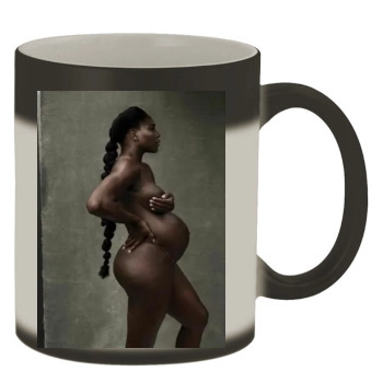 Serena Williams Color Changing Mug