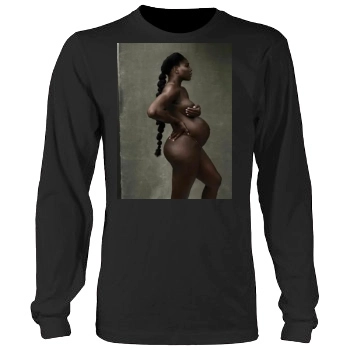 Serena Williams Men's Heavy Long Sleeve TShirt