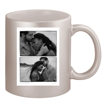 Serena Williams 11oz Metallic Silver Mug