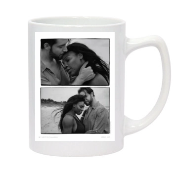 Serena Williams 14oz White Statesman Mug