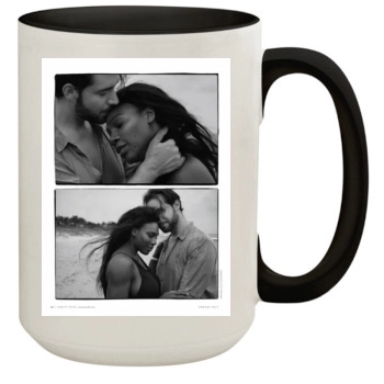 Serena Williams 15oz Colored Inner & Handle Mug