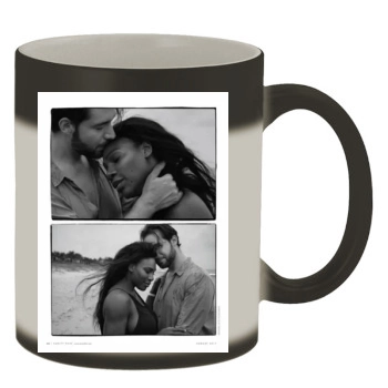 Serena Williams Color Changing Mug