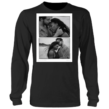 Serena Williams Men's Heavy Long Sleeve TShirt