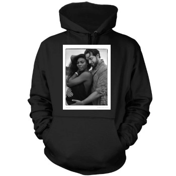 Serena Williams Mens Pullover Hoodie Sweatshirt