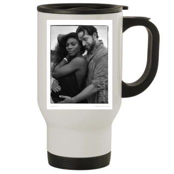 Serena Williams Stainless Steel Travel Mug