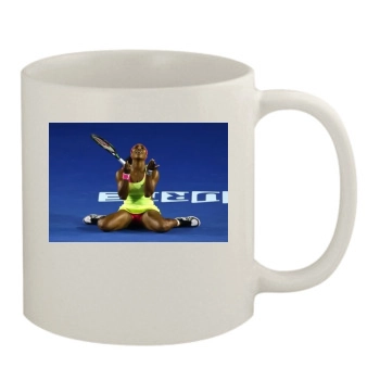 Serena Williams 11oz White Mug