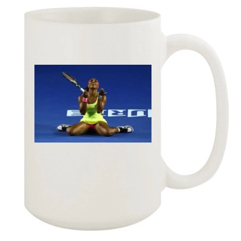 Serena Williams 15oz White Mug