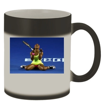 Serena Williams Color Changing Mug