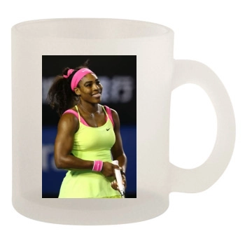 Serena Williams 10oz Frosted Mug