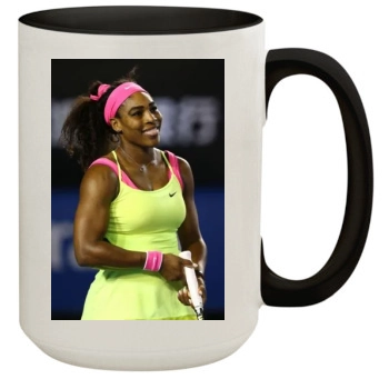 Serena Williams 15oz Colored Inner & Handle Mug