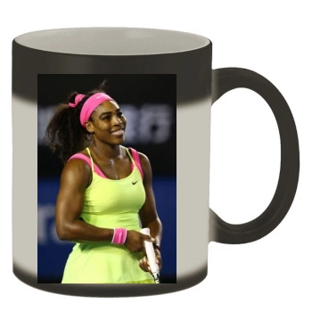 Serena Williams Color Changing Mug