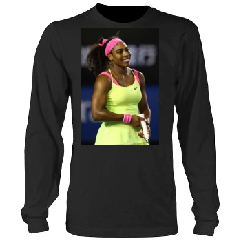 Serena Williams Men's Heavy Long Sleeve TShirt