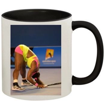 Serena Williams 11oz Colored Inner & Handle Mug