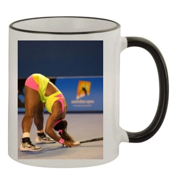 Serena Williams 11oz Colored Rim & Handle Mug