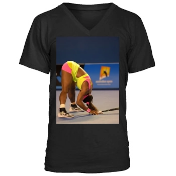 Serena Williams Men's V-Neck T-Shirt