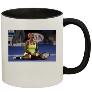 Serena Williams 11oz Colored Inner & Handle Mug