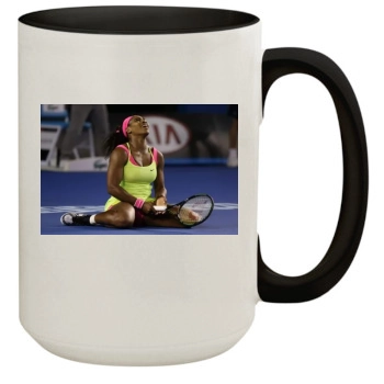 Serena Williams 15oz Colored Inner & Handle Mug