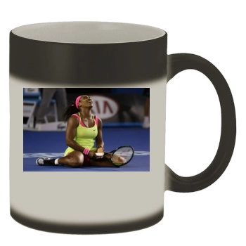 Serena Williams Color Changing Mug