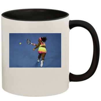 Serena Williams 11oz Colored Inner & Handle Mug