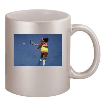 Serena Williams 11oz Metallic Silver Mug