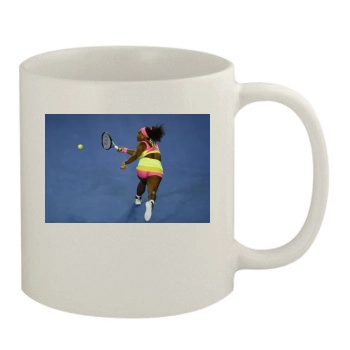 Serena Williams 11oz White Mug