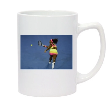 Serena Williams 14oz White Statesman Mug