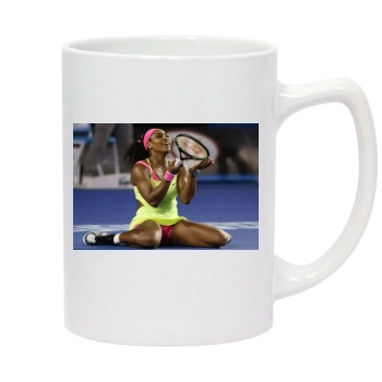 Serena Williams 14oz White Statesman Mug