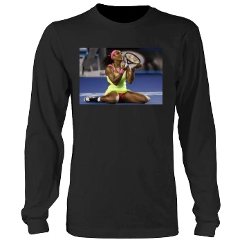 Serena Williams Men's Heavy Long Sleeve TShirt