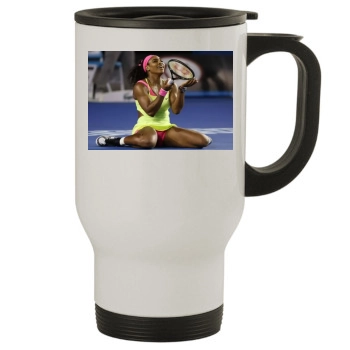 Serena Williams Stainless Steel Travel Mug