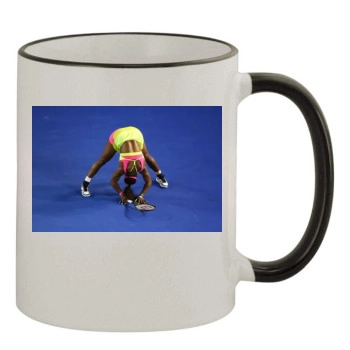 Serena Williams 11oz Colored Rim & Handle Mug