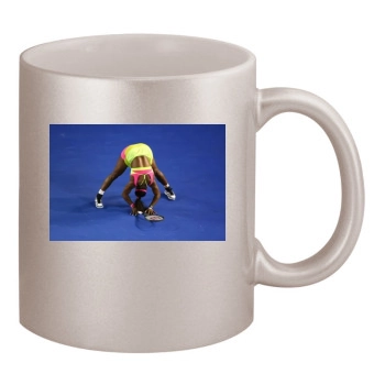 Serena Williams 11oz Metallic Silver Mug