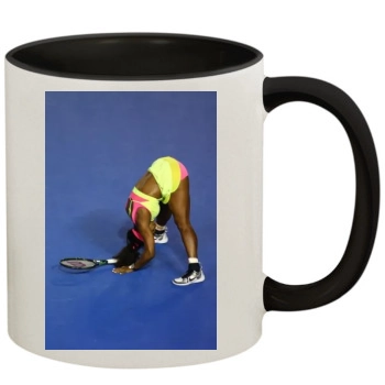 Serena Williams 11oz Colored Inner & Handle Mug