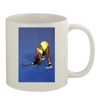 Serena Williams 11oz White Mug