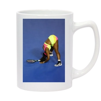 Serena Williams 14oz White Statesman Mug