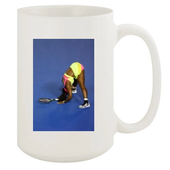 Serena Williams 15oz White Mug