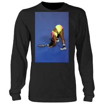 Serena Williams Men's Heavy Long Sleeve TShirt