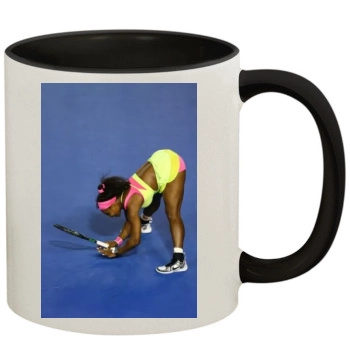 Serena Williams 11oz Colored Inner & Handle Mug