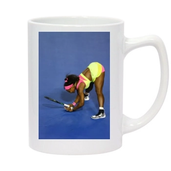 Serena Williams 14oz White Statesman Mug