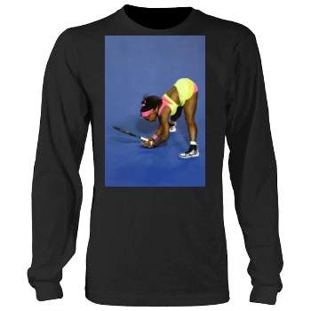 Serena Williams Men's Heavy Long Sleeve TShirt