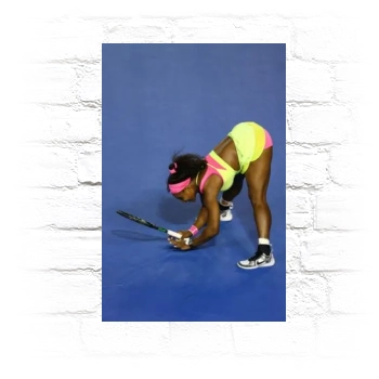 Serena Williams Metal Wall Art