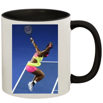 Serena Williams 11oz Colored Inner & Handle Mug