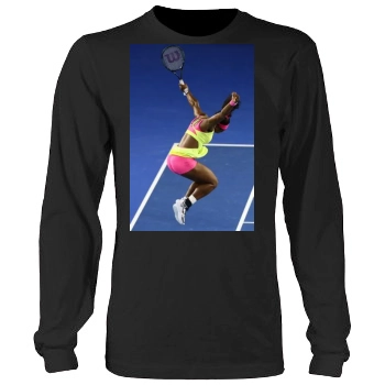 Serena Williams Men's Heavy Long Sleeve TShirt