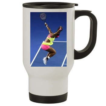 Serena Williams Stainless Steel Travel Mug