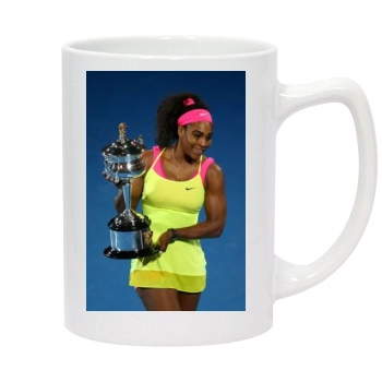 Serena Williams 14oz White Statesman Mug