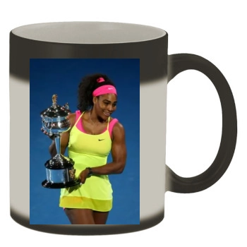 Serena Williams Color Changing Mug